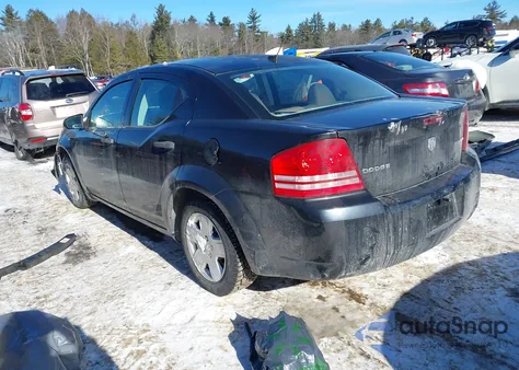 2009 Dodge Avenger Se z USA, uszkodzony, nr VIN 1B3LC46B59N505716